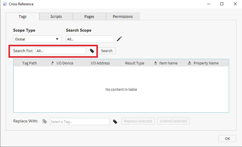 Cross Reference | CIMON-Canvas v4.1.0